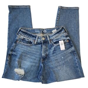 Old Navy Curvy O.G. Straight High Rise Sz 2 Petite NWT